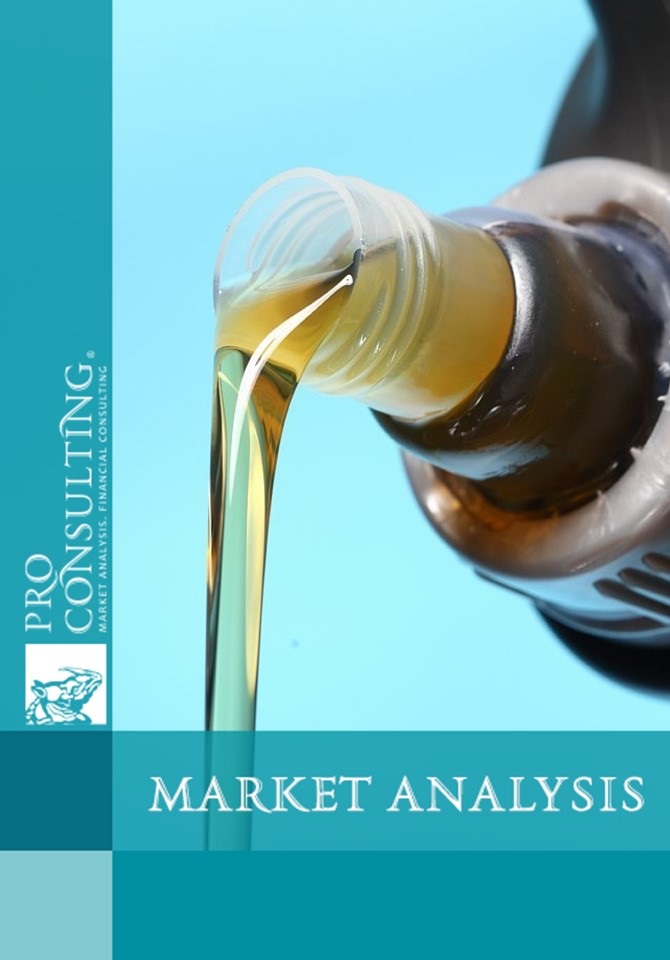 Monitoring of prices of light oil products in Ukraine. 2009